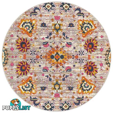 Babylon Round Guzel Rug - Unbranded - 9375321875707