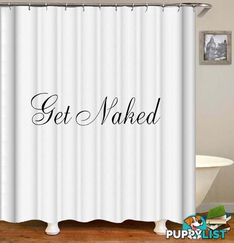 Fancy Get Naked Shower Curtains - Curtain - 7427046135498