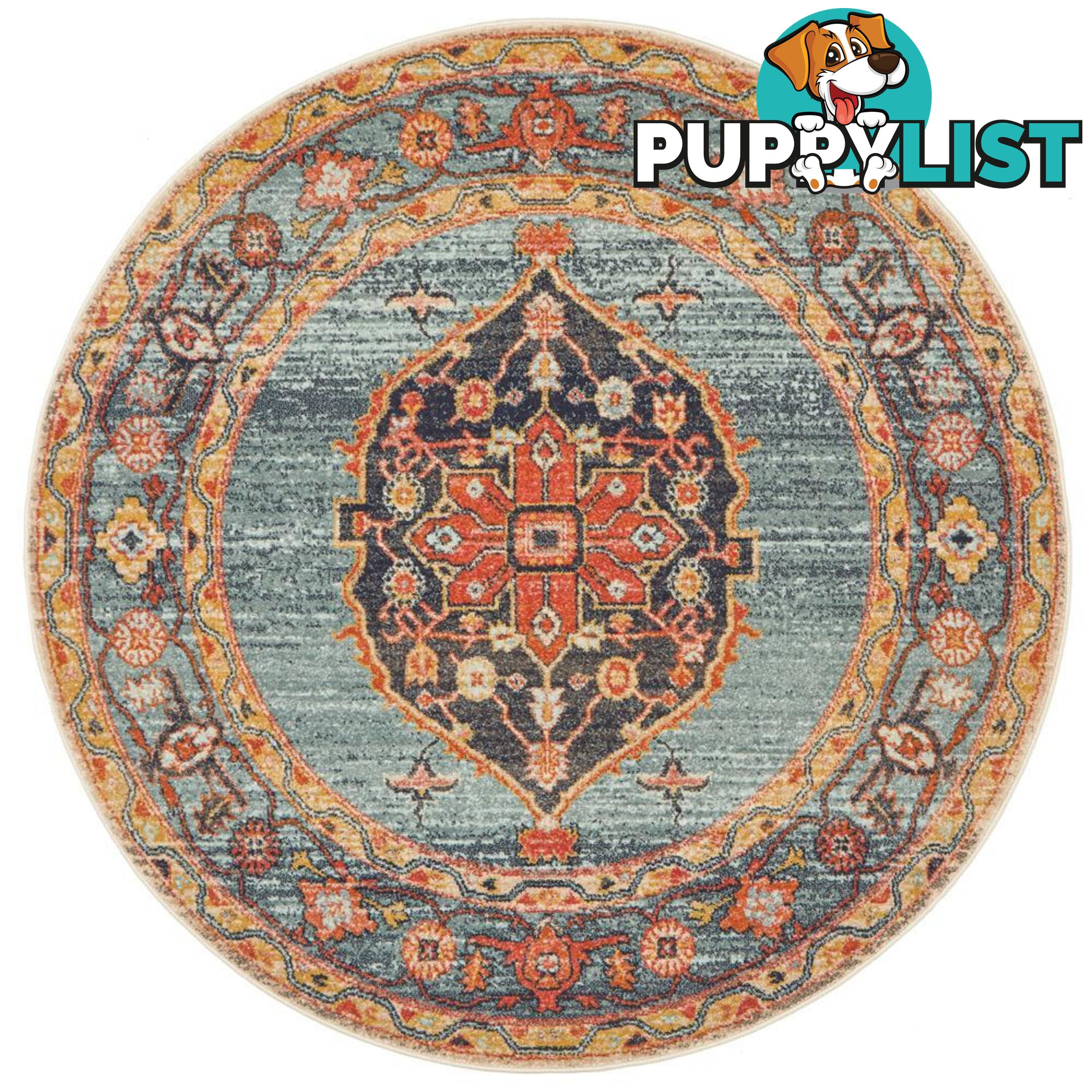 Legacy Round Solmus Pas Rug - Unbranded - 9375321885270