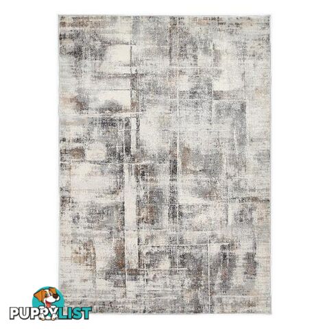 Expressions Beige Grey Modern Rug - Unbranded - 9315512147022