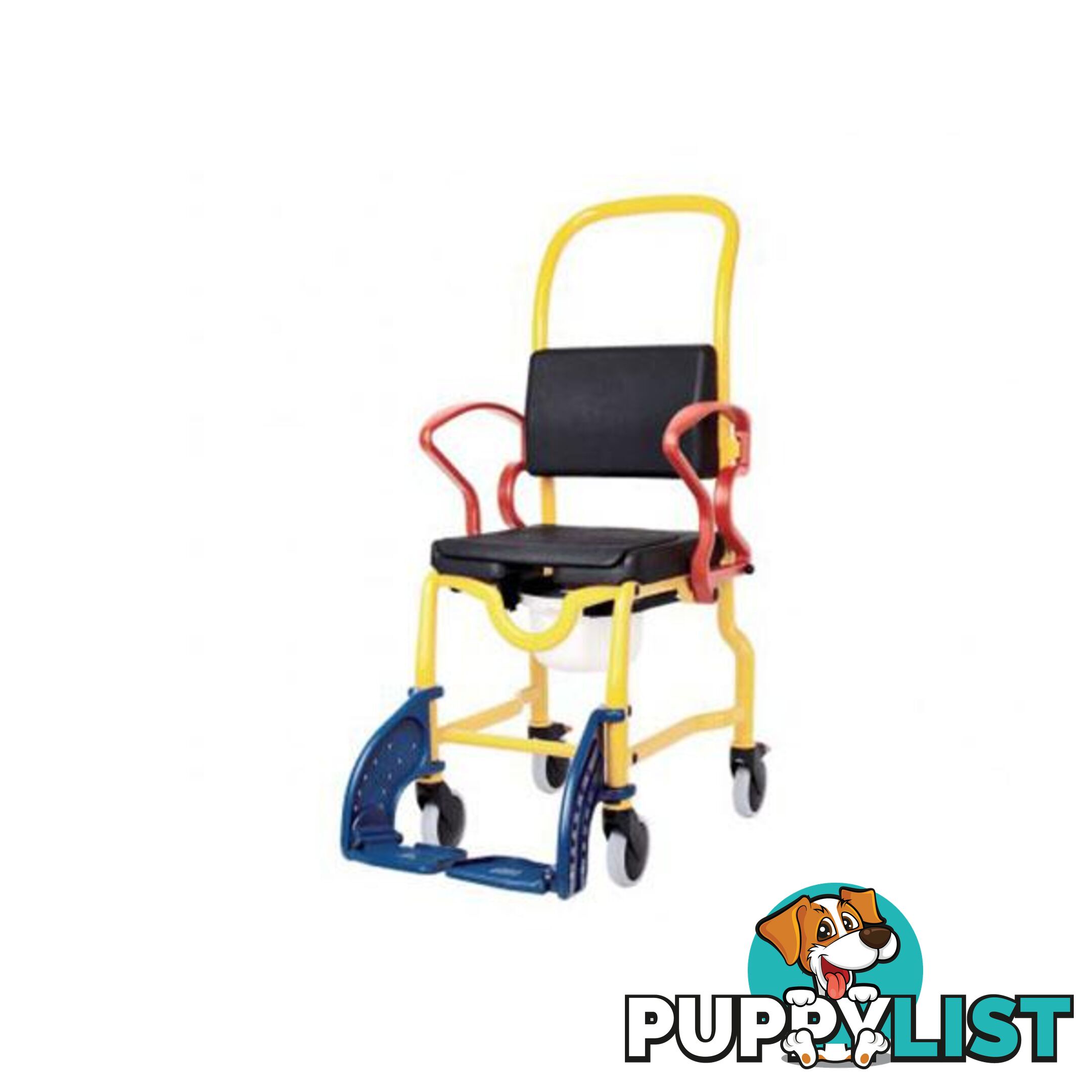 Rebotec Augsburg Shower Commode Chair For Children - Commode Chair - 7427046220101