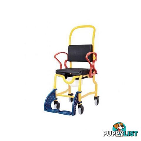 Rebotec Augsburg Shower Commode Chair For Children - Commode Chair - 7427046220101