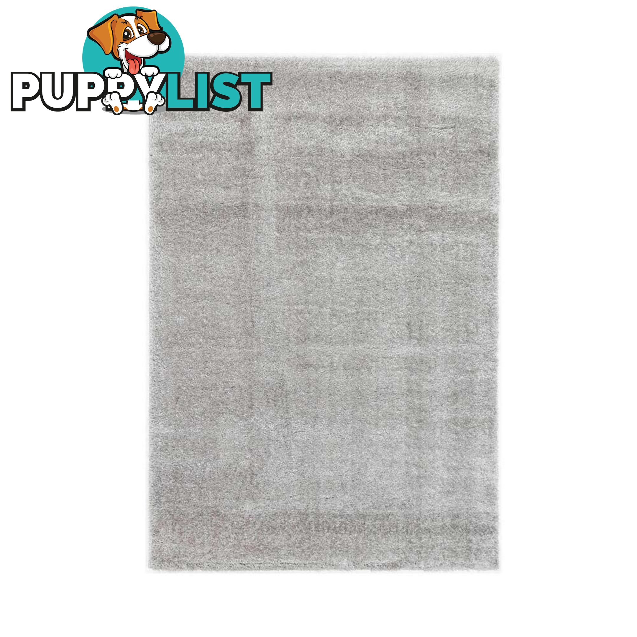 Puffy Soft Shag Grey Rug - Unbranded - 7427046303408