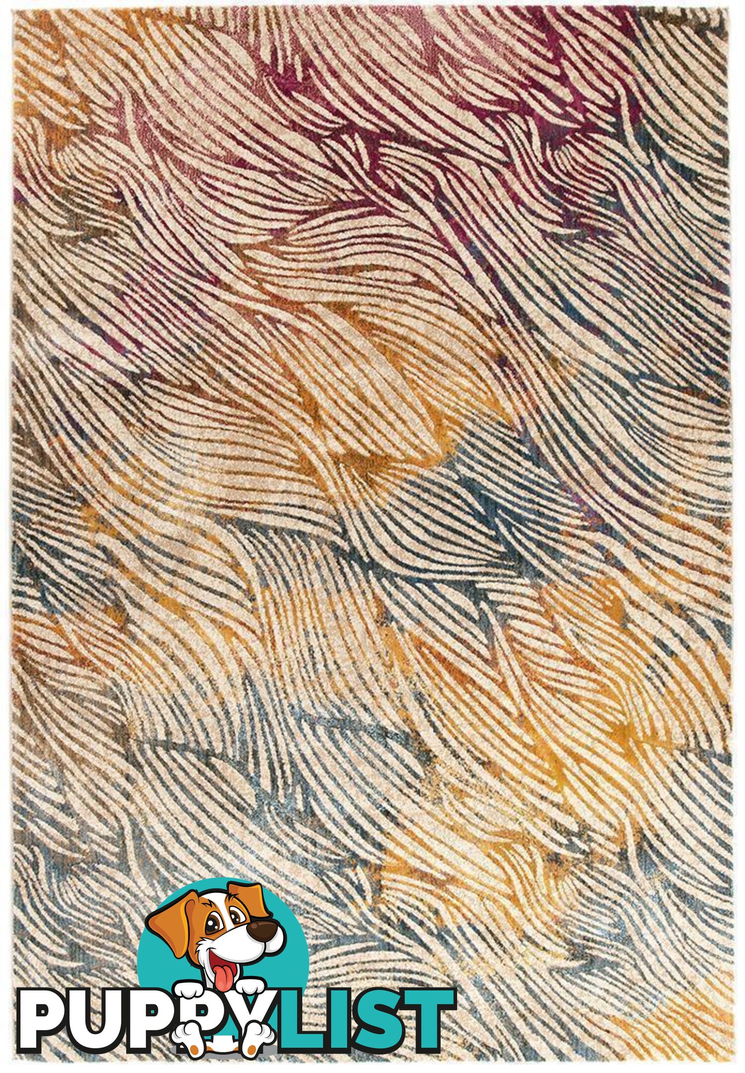 Dreamscape Surface Modern Prism Rug - Unbranded - 8694561187137