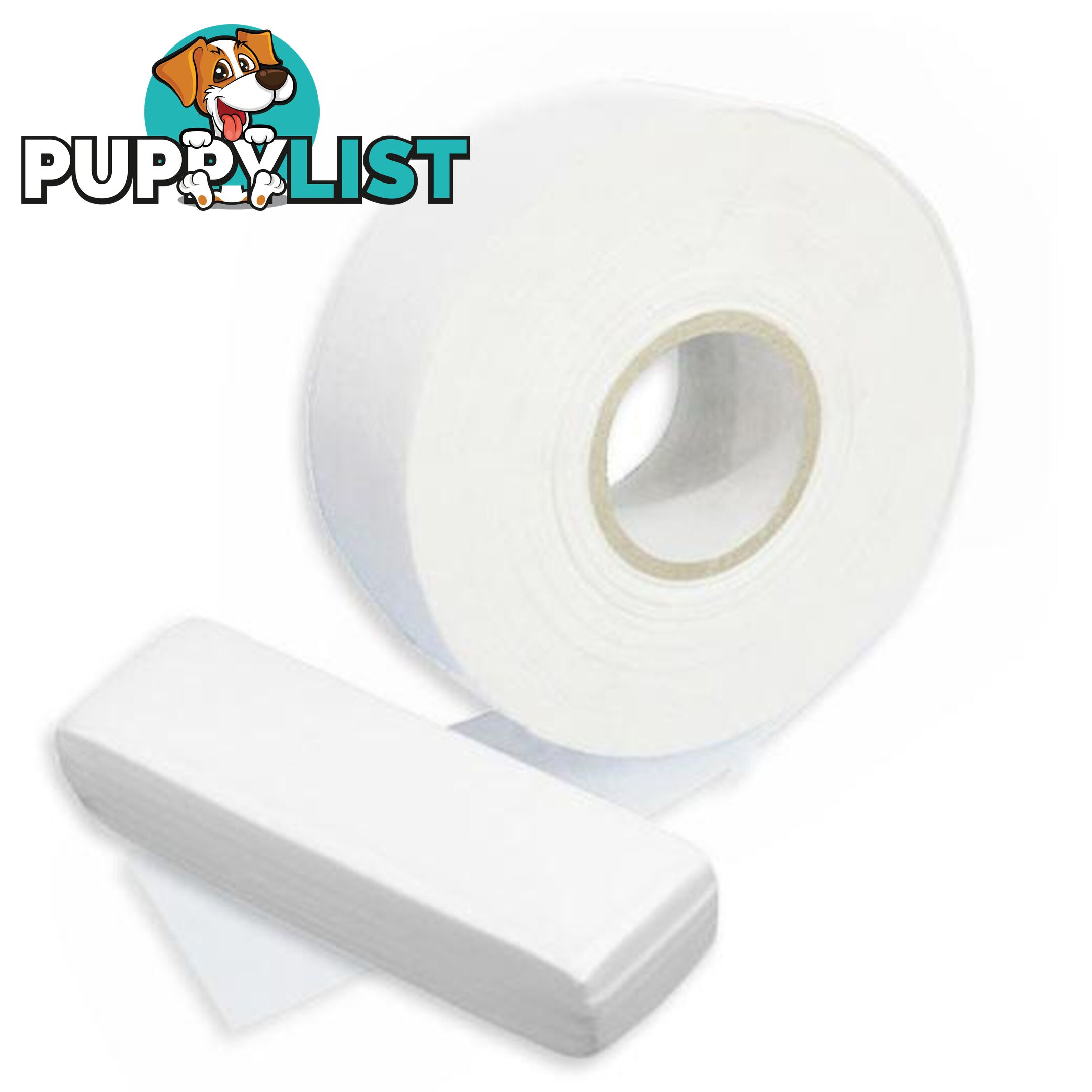 Pre-cut Wax Strips and Waxing Strip Rolls - Unbranded - 4344744387352