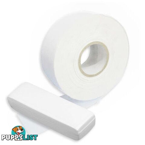 Pre-cut Wax Strips and Waxing Strip Rolls - Unbranded - 4344744387352