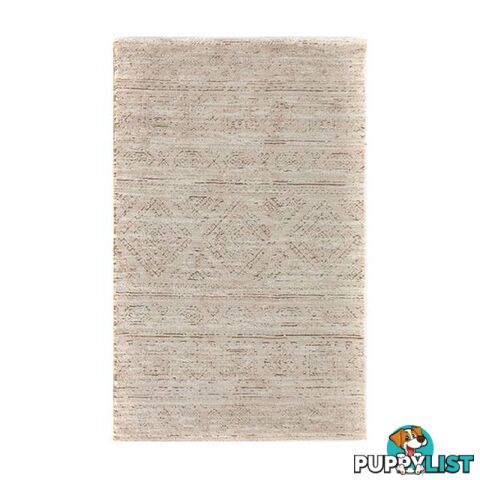 Polyester Beige Luxe Rug 155 X 225 Cm - Unbranded - 9476062131012