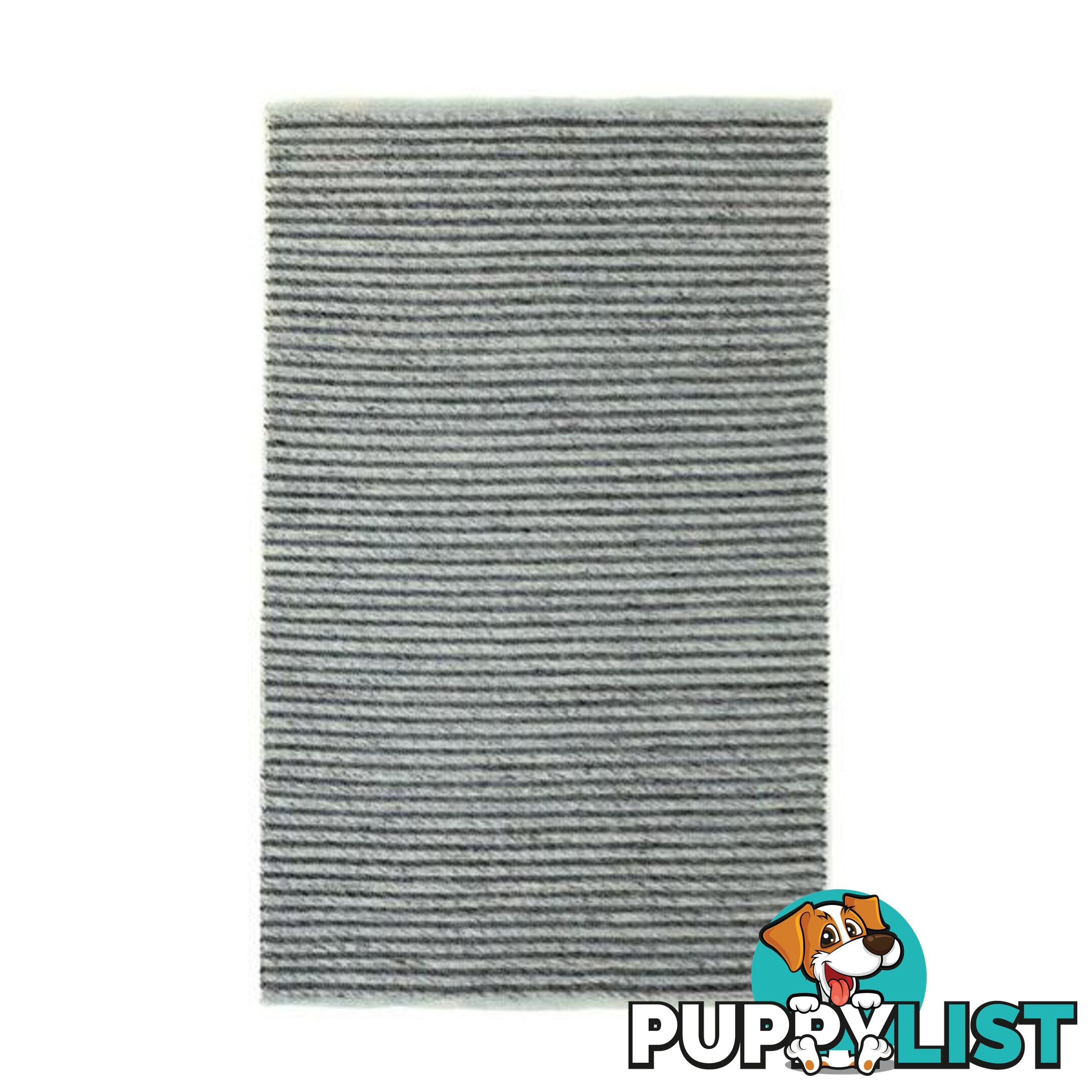 Viscose Pile Skane Grey Rug - Unbranded - 7427005875403