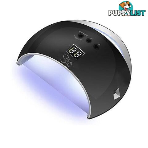 Salon Chic Led Uv Nail Lamp Gel Polish Dryer Curing Smart Sensor Light - Salon Chic - 766008435052