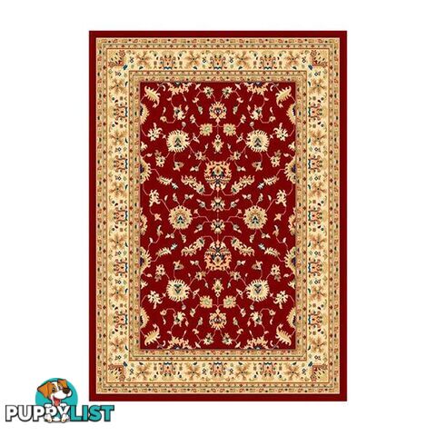 Marakesh Red Ivory Frieze Rug - Unbranded - 7427046163880