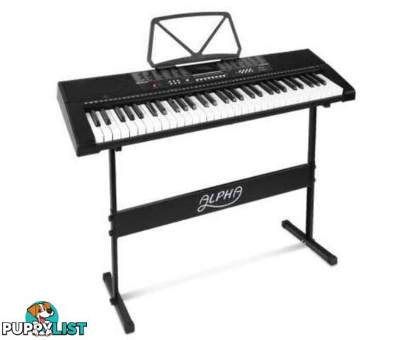 61-Key Electronic Keyboard EK-63 - Alpha - 9350062014387