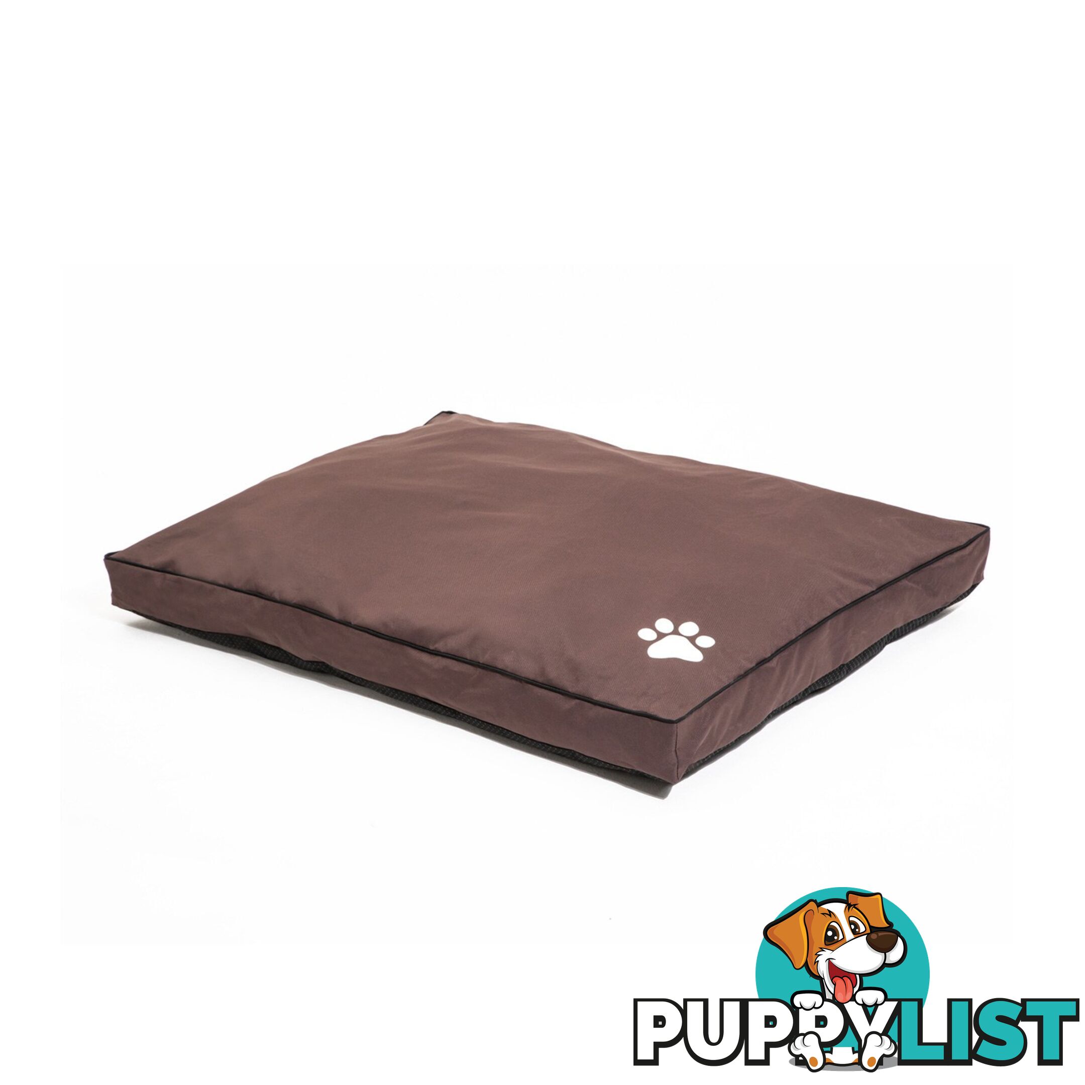 Pet Bed Mattress XXL - BROWN - Unbranded - 9352338007543