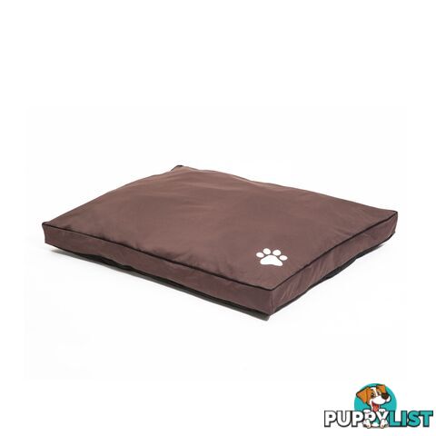 Pet Bed Mattress XXL - BROWN - Unbranded - 9352338007543