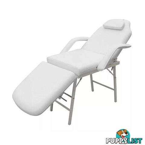 Treatment Chair Adjustable Back And Footrest White - Unbranded - 8718475813231