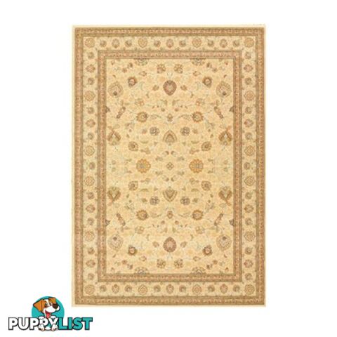 Ivory Polypropylene Pile Rug - Unbranded - 7427046178471