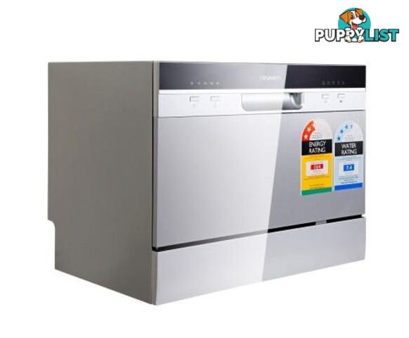 Devanti Electric Benchtop Freestanding Dishwasher - Devanti - 4344744397948