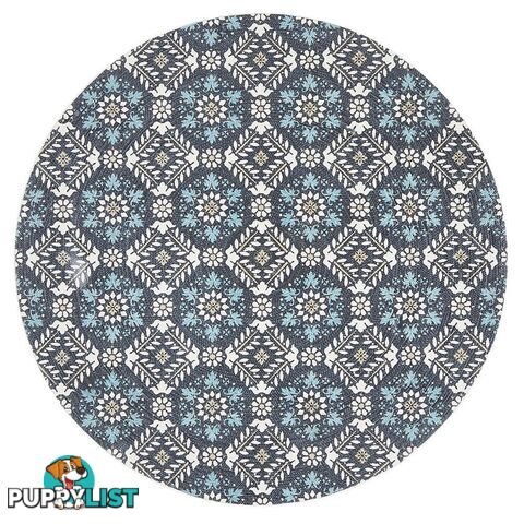 Lunar Mudrit Blue Rug - Unbranded - 9375321853033