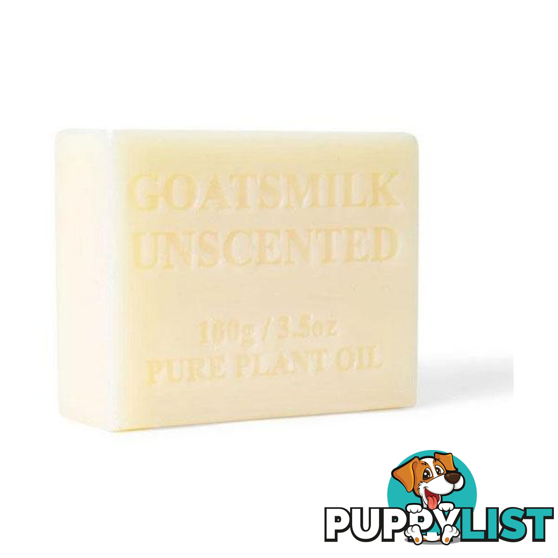 4X 100G Goats Milk Soap Unscented Bar Sensitive Skin Pure Natural - Orku - 7427005862175