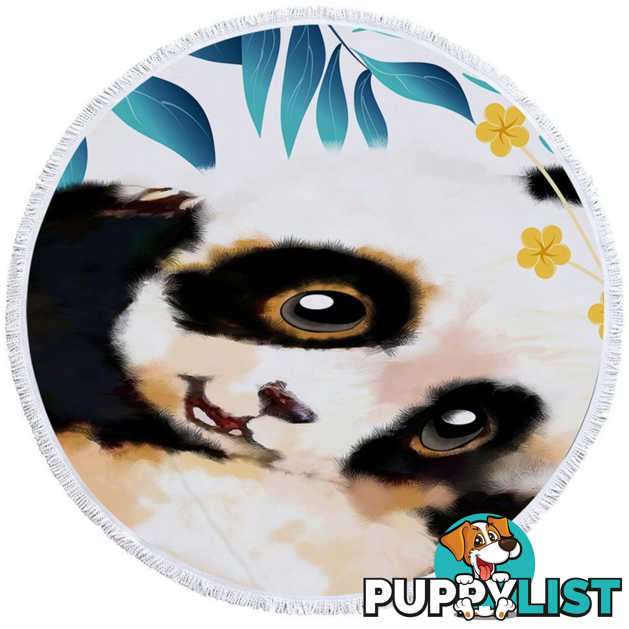 Adorable Out of Focus Panda Beach Towel - Towel - 7427046313063