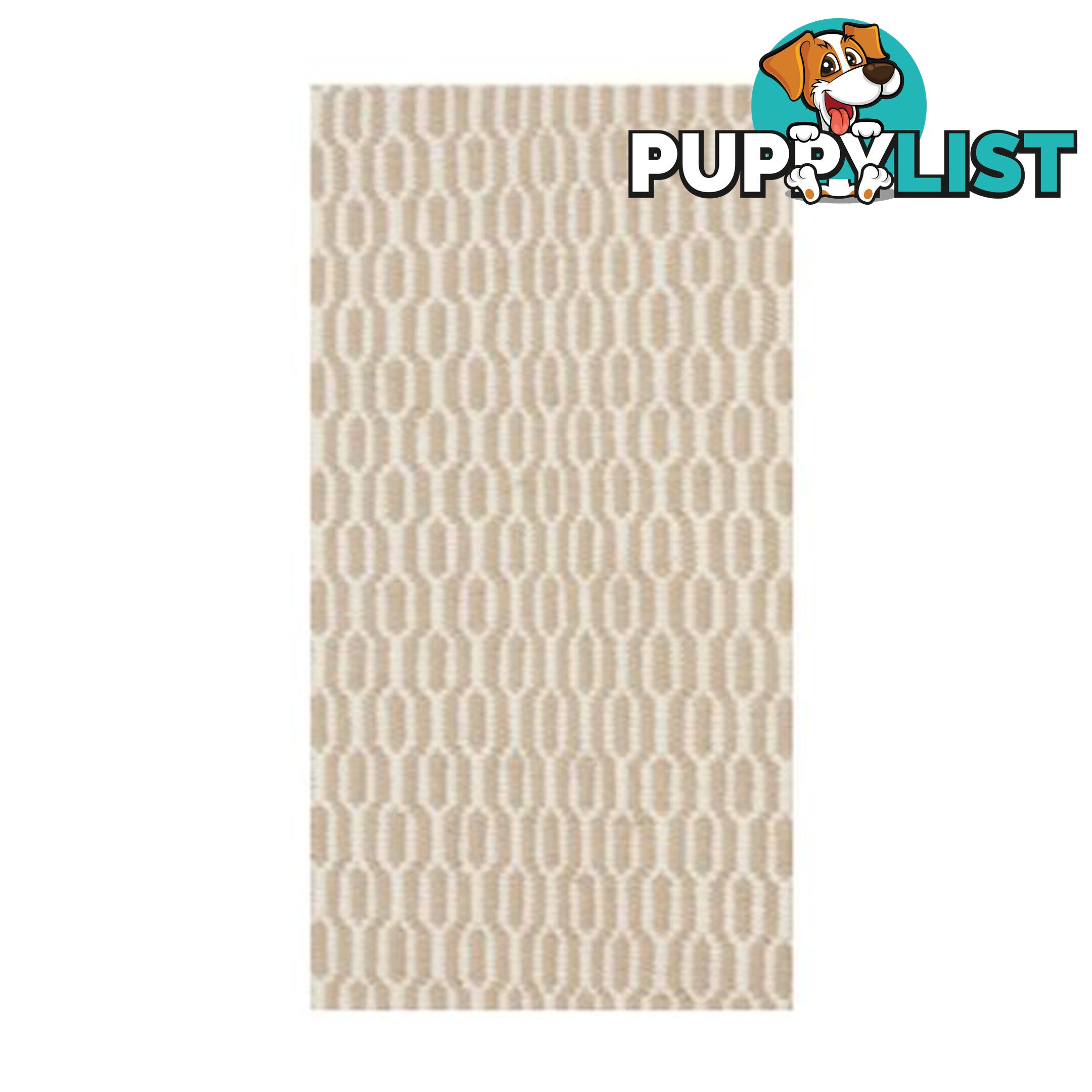 Brussels Beige Woolen Rug - Unbranded - 7427046370363