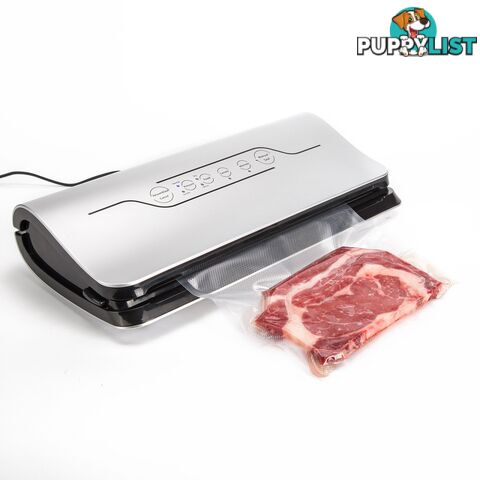 Vacuum Food Sealer - 125W Silver - Home Ready - 9352338008946