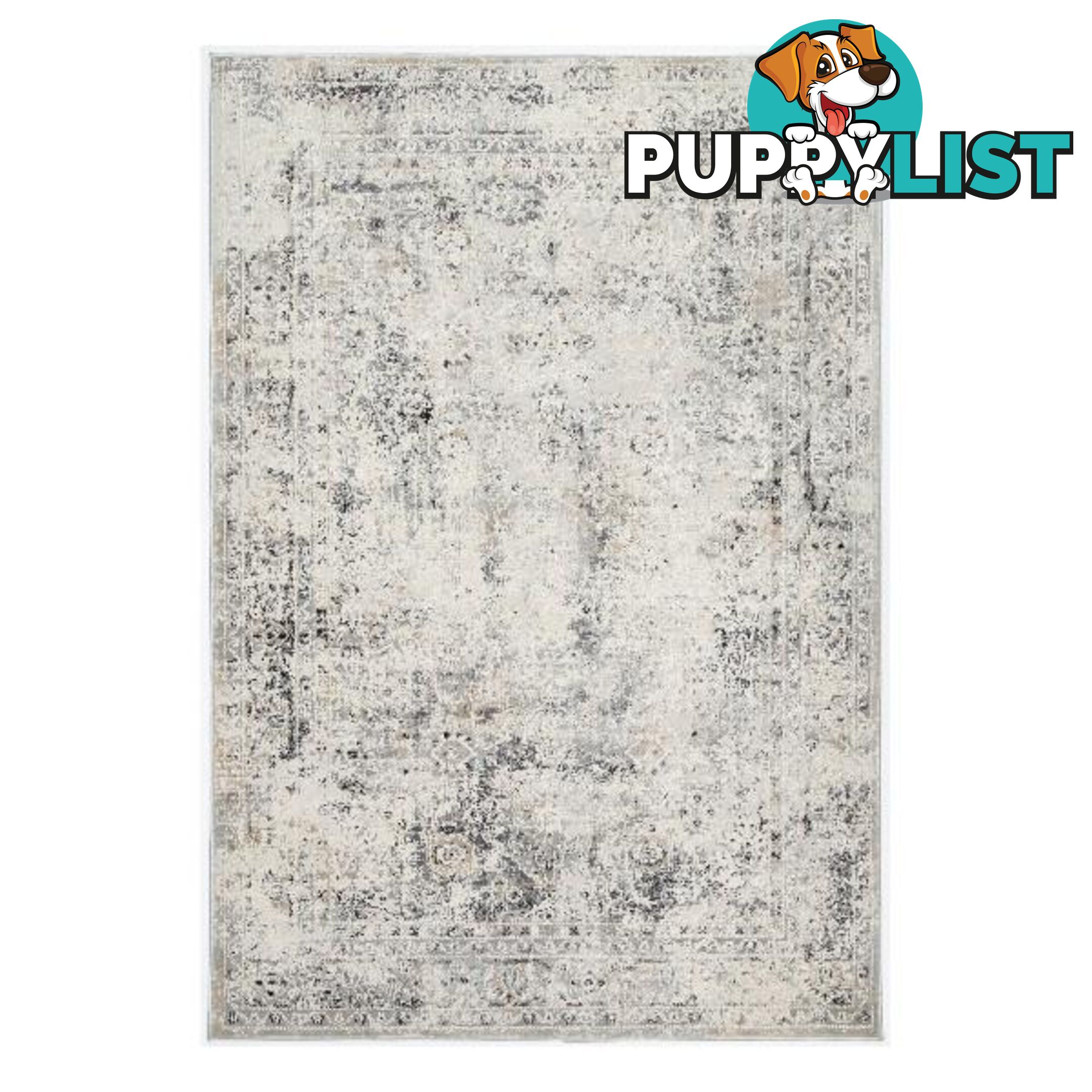 Expressions Beige Grey Contemporary Rug - Unbranded - 9315512147039