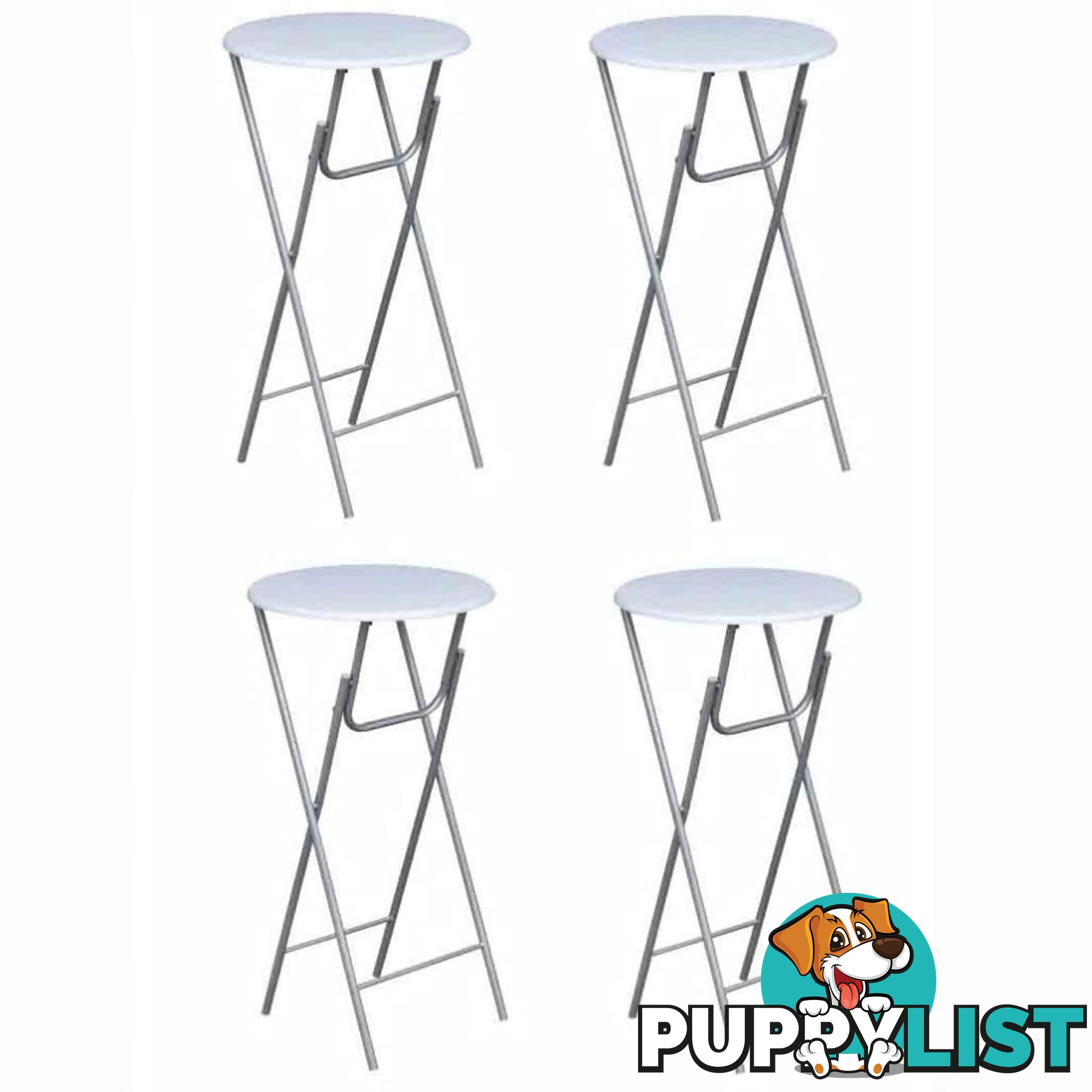 Bar Tables (Set Of 4) - Unbranded - 4326500419750