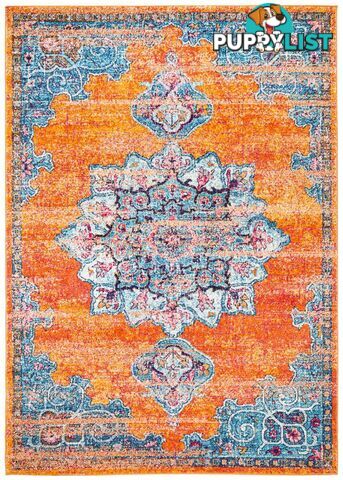 Radiance Mavi Rust Rug - Unbranded - 9375321886796