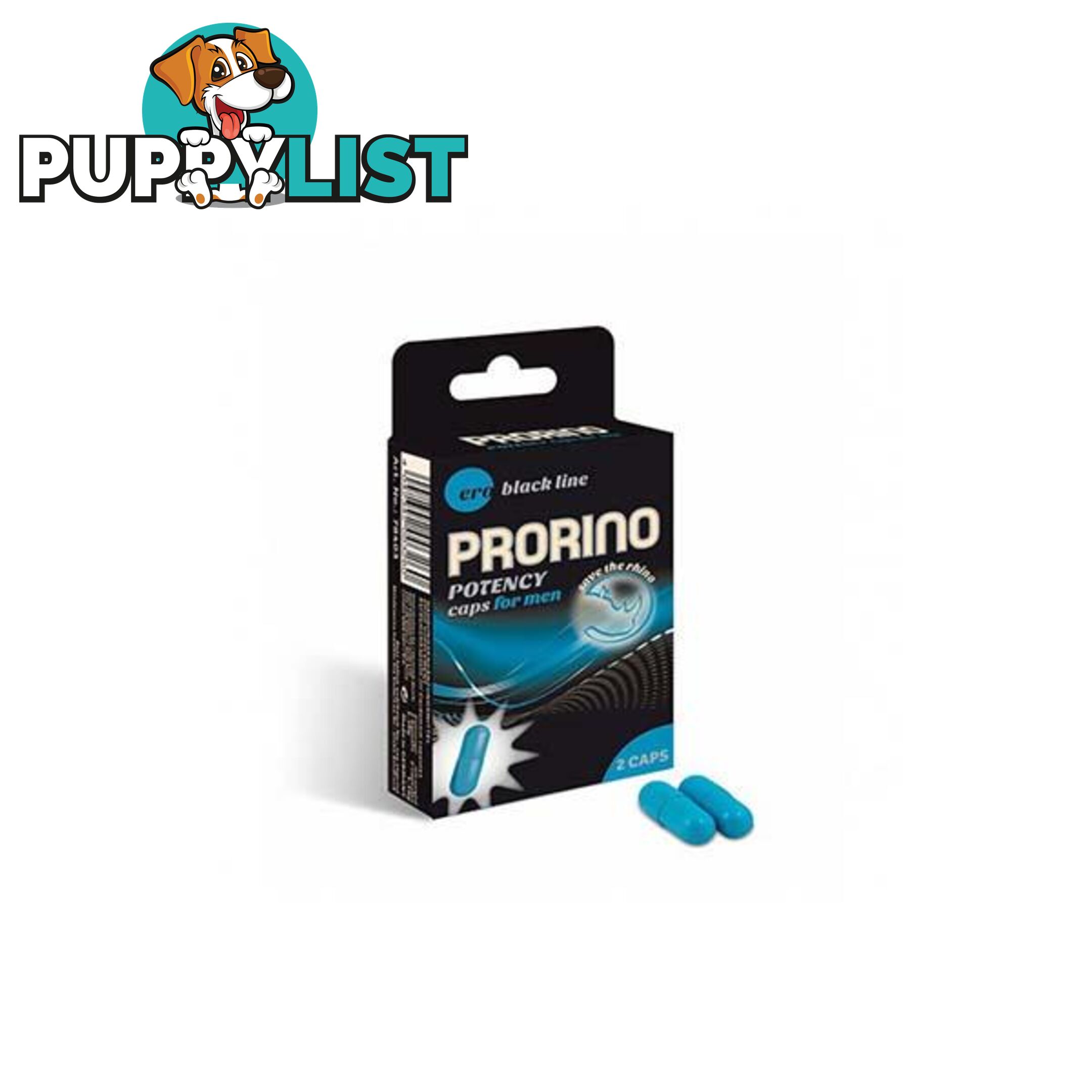 Ero Prorino Libido Caps For Men - Ero - 4042342003277