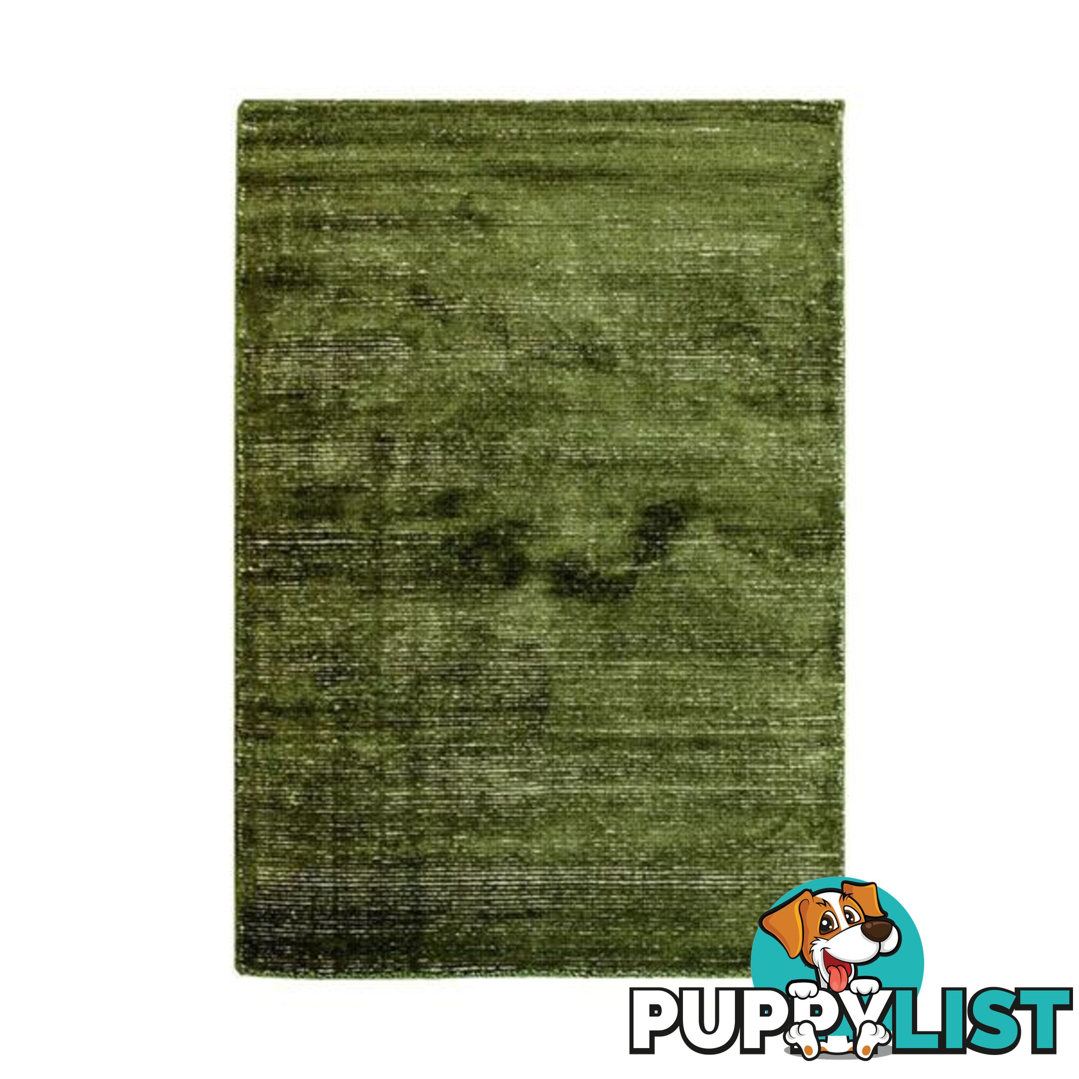 Hampton Green White Wool Rug - Unbranded - 7427005873850