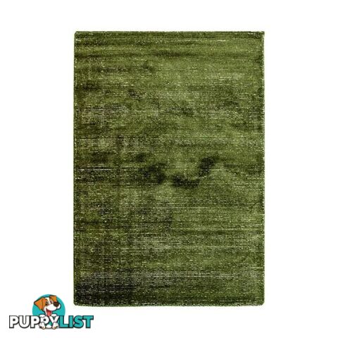 Hampton Green White Wool Rug - Unbranded - 7427005873850