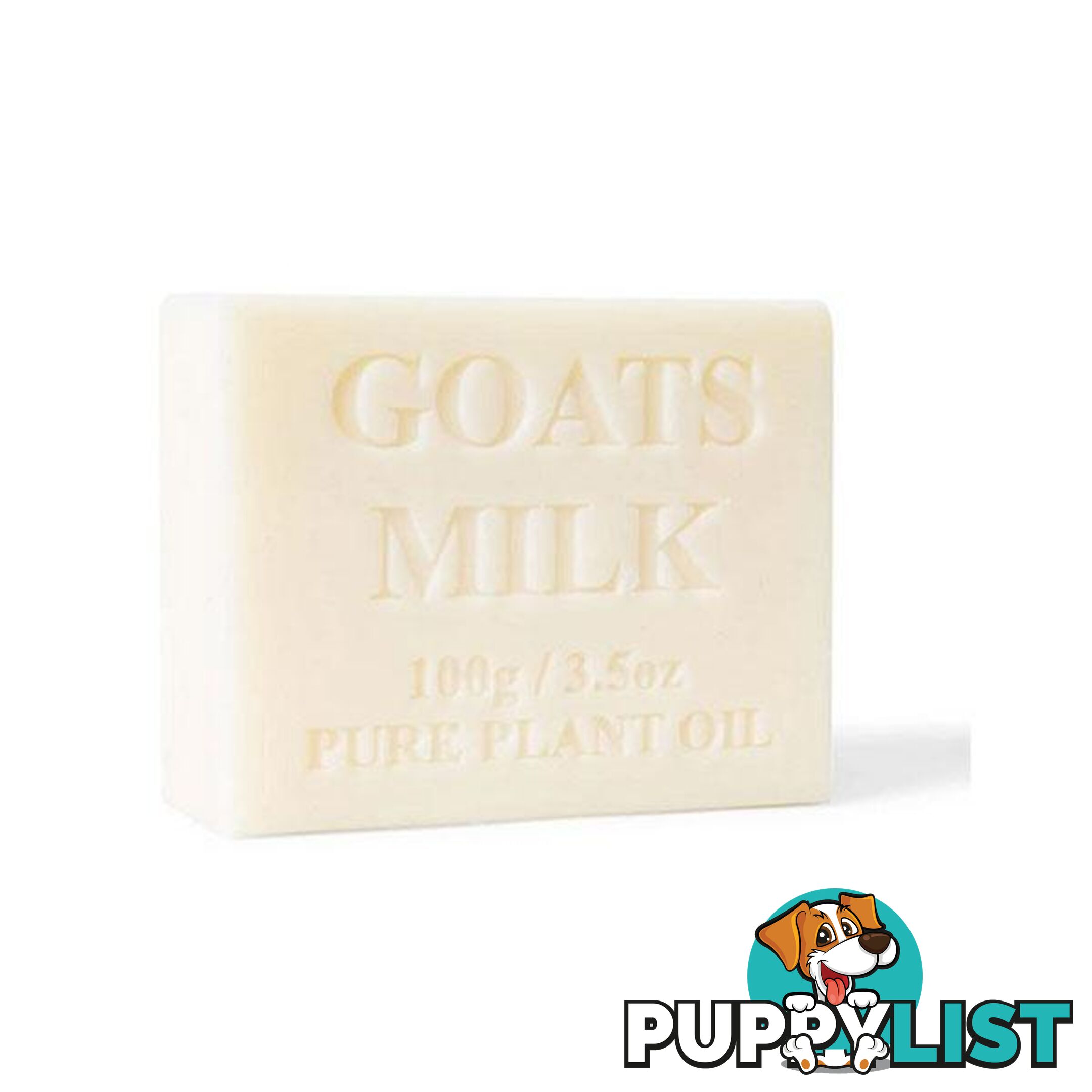 10x 100g Goats Milk Soap Natural Creamy Scent Skin Care Pure - Orku - 787976616984