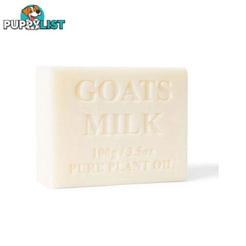 10x 100g Goats Milk Soap Natural Creamy Scent Skin Care Pure - Orku - 787976616984