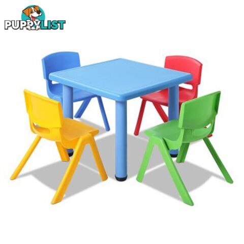 Keezi 5 Piece Kids Table And Chair Set - Keezi - 7427046187404