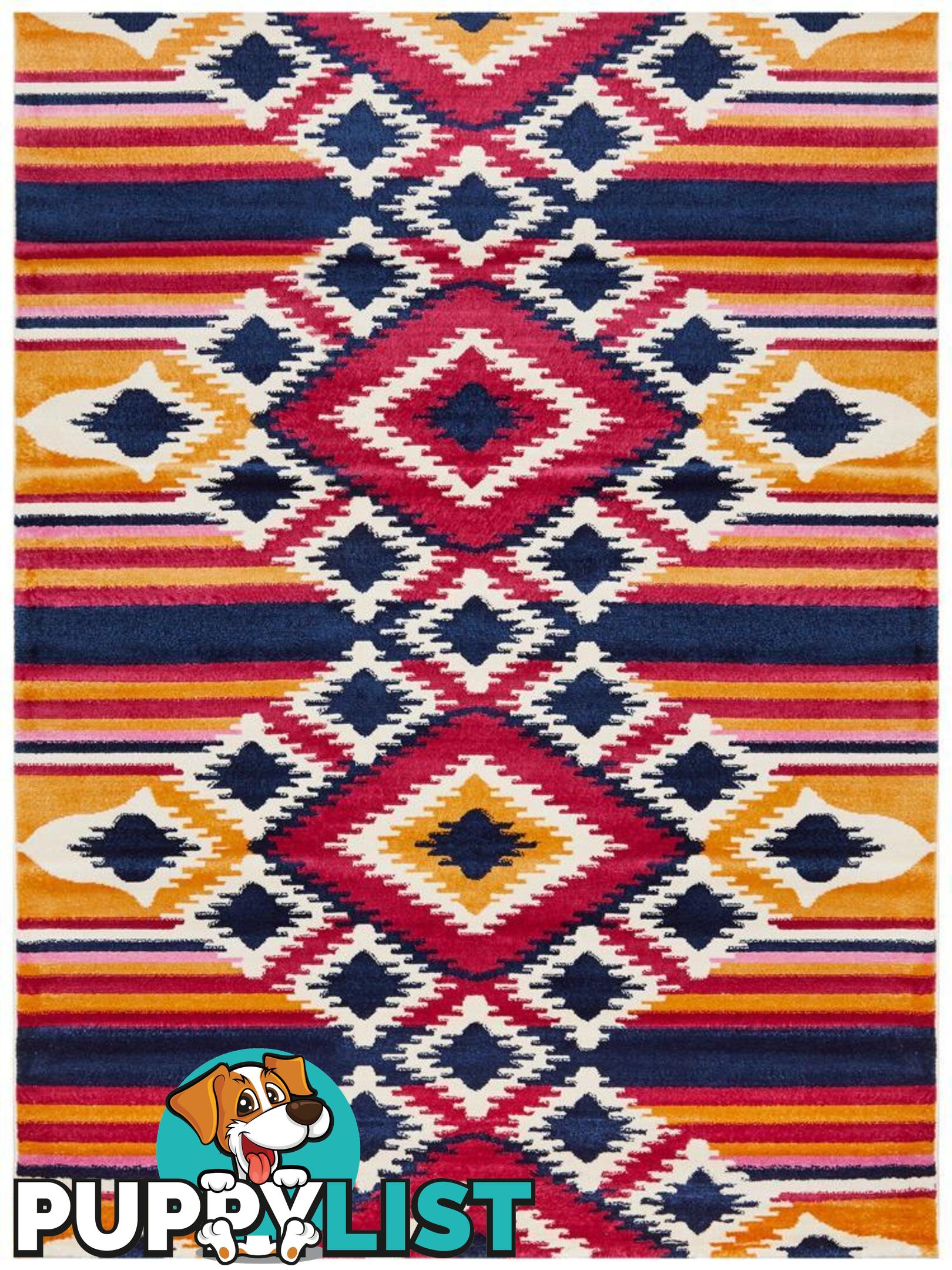 Zanzibar Fildisi Multi Rug - Unbranded - 9375321876636