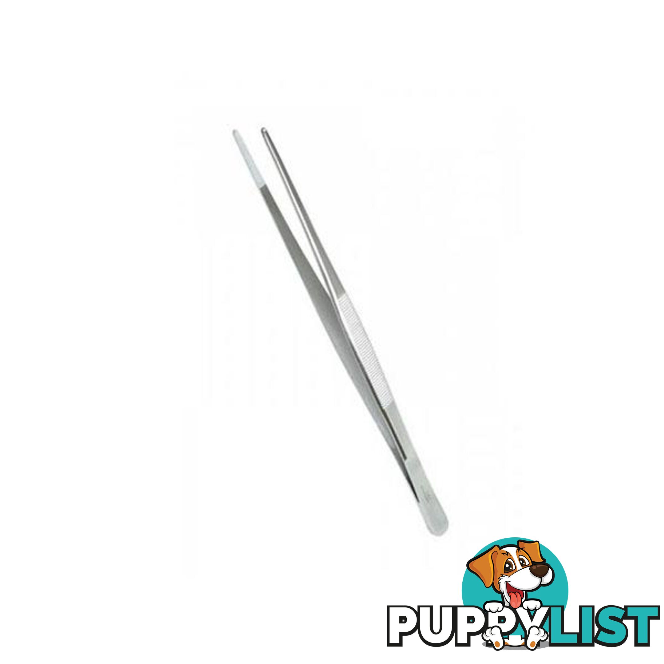 Dressing Forceps Tweezers Blunt 18 Cm - Tweezers - 7427046220873