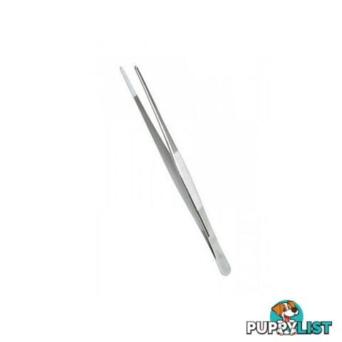 Dressing Forceps Tweezers Blunt 18 Cm - Tweezers - 7427046220873