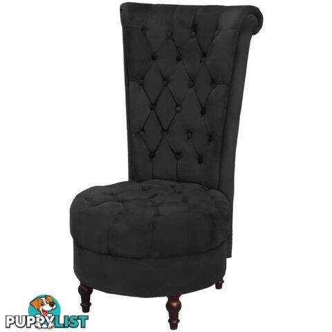 High Back Sofa Chair Black - Unbranded - 9476062041748