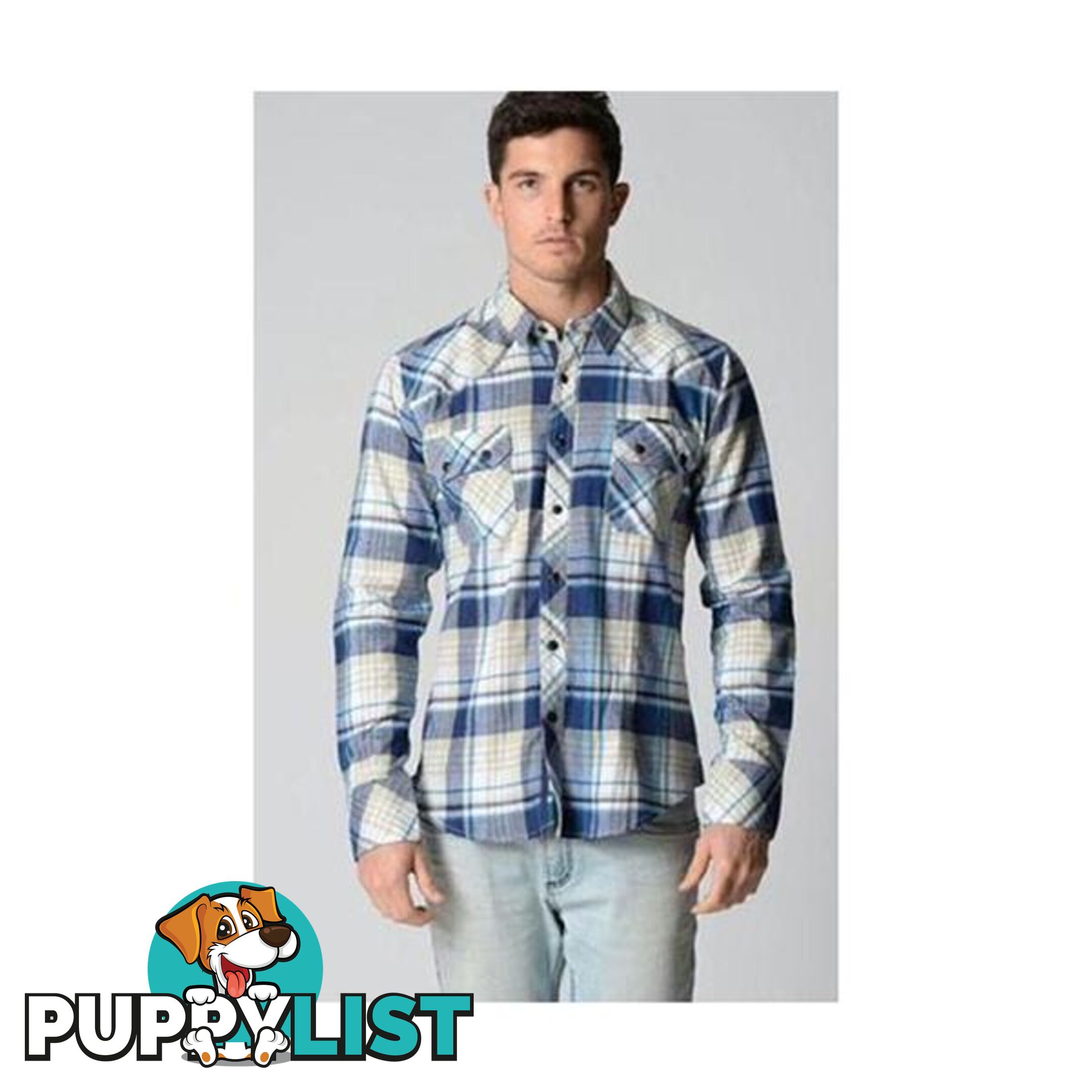 Deacon Stirling Check Shirt - Large - Deacon - 4326500389091