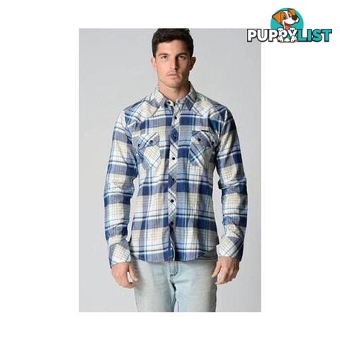 Deacon Stirling Check Shirt - Large - Deacon - 4326500389091