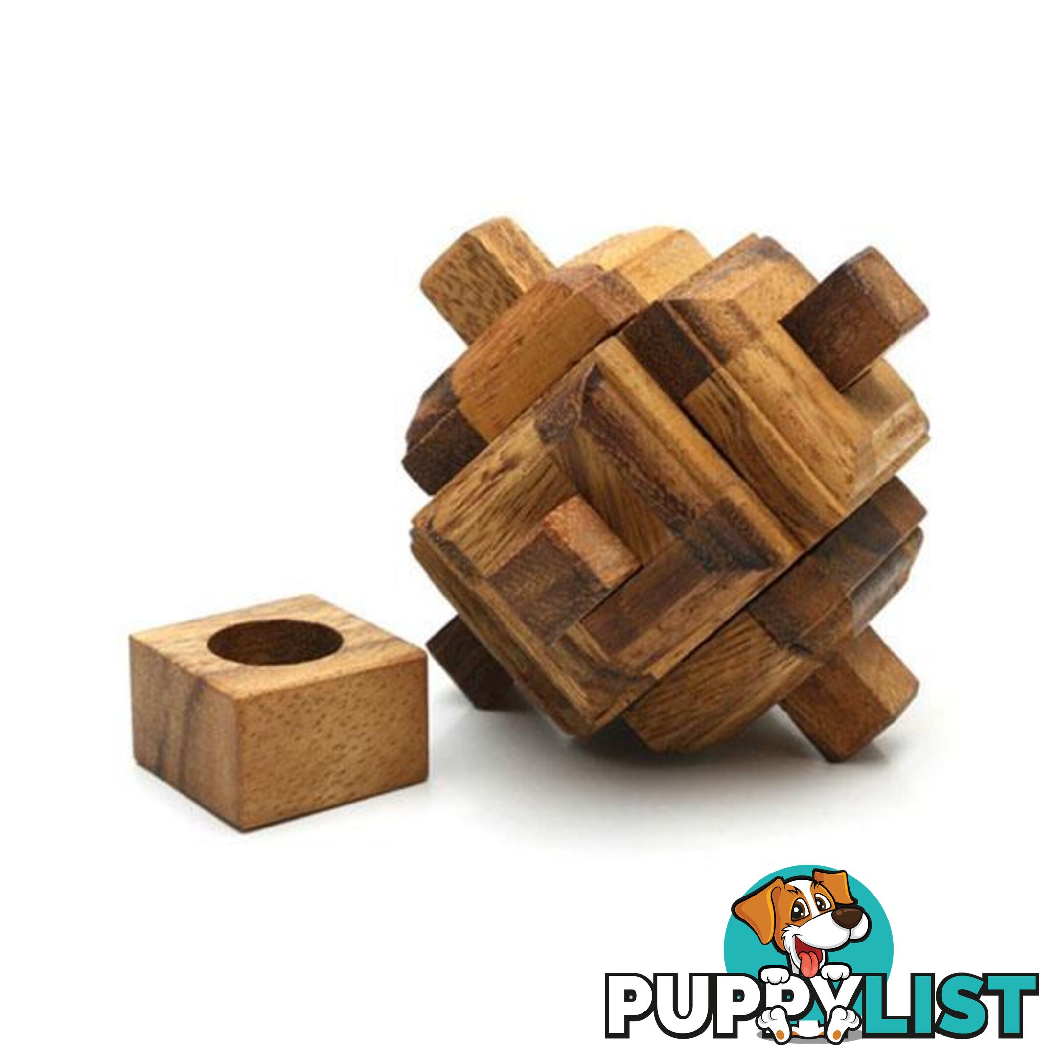 The Satellite Wooden Puzzle - Mango Trees - 7427046193634