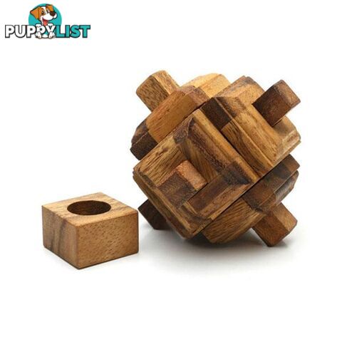 The Satellite Wooden Puzzle - Mango Trees - 7427046193634