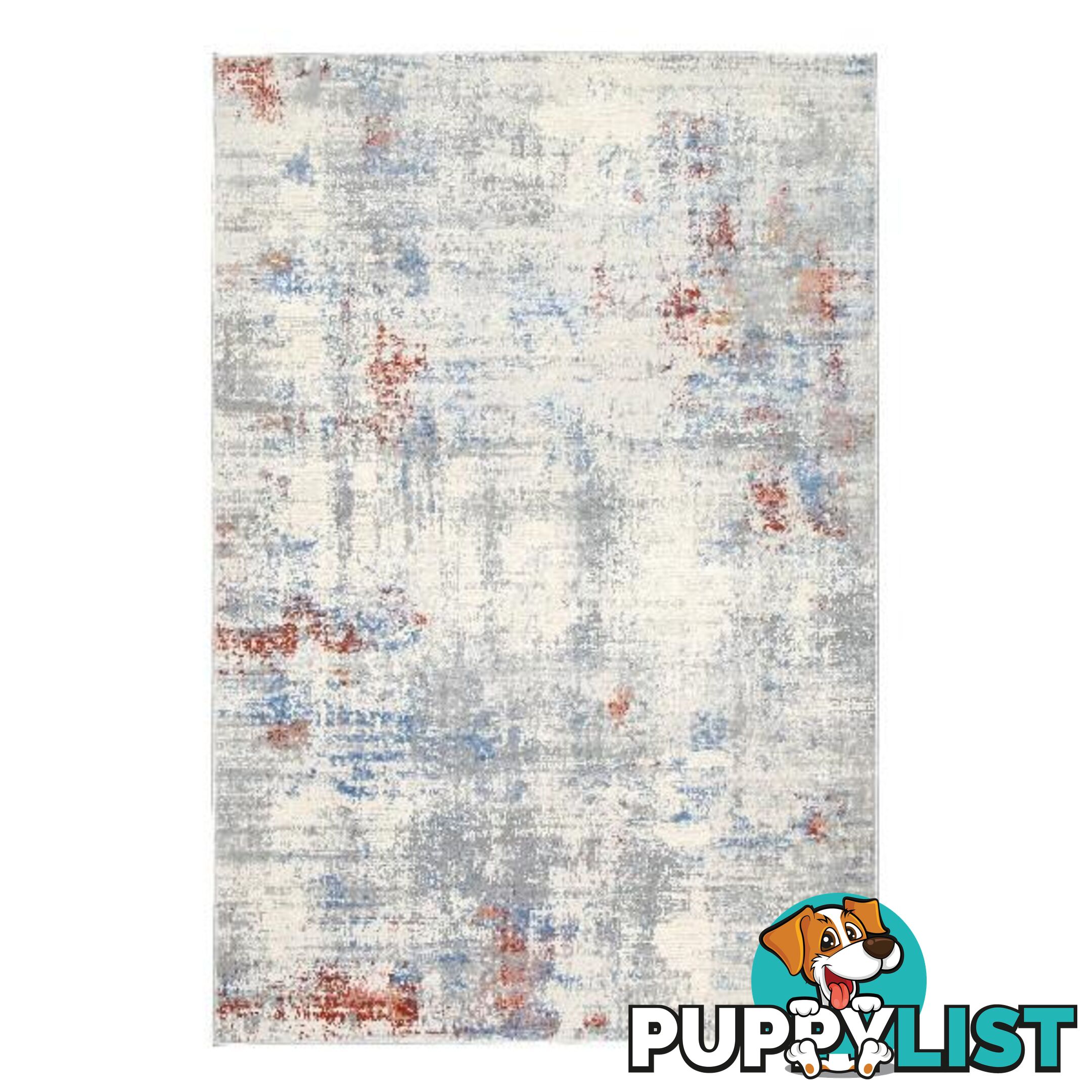 Expressions Grey Multi Modern Rug - Unbranded - 9315512146490