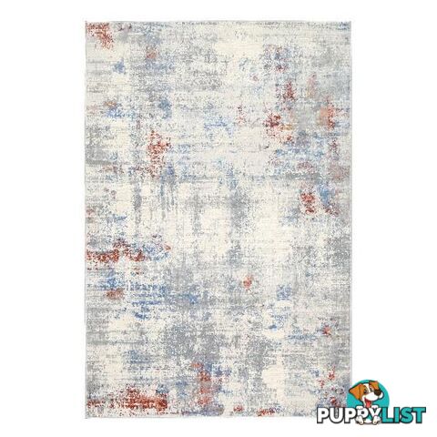 Expressions Grey Multi Modern Rug - Unbranded - 9315512146490