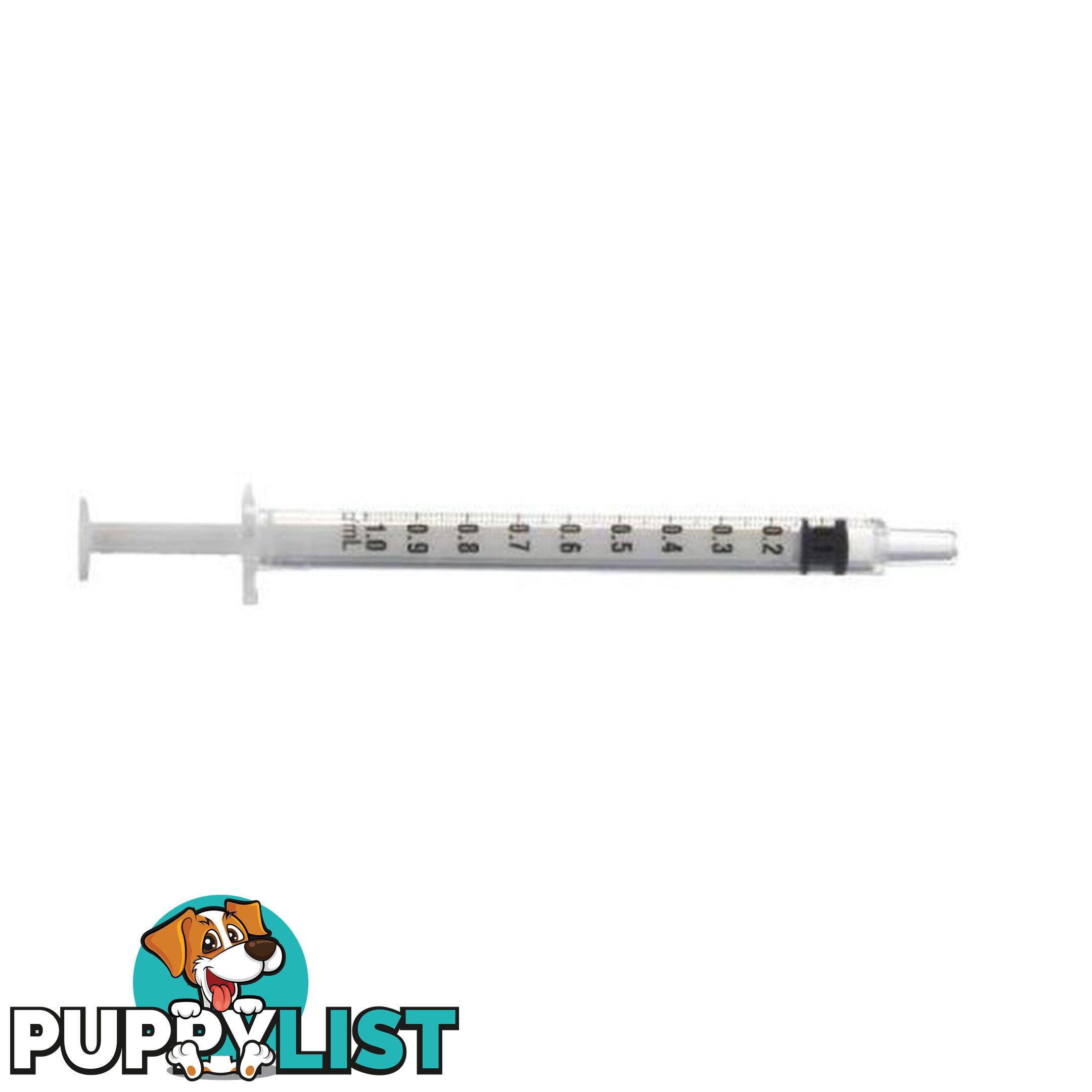 Terumo 1ml Tuberculin Luer Slip Syringe 1cc Plastic Syringes - Terumo - 9352827008761