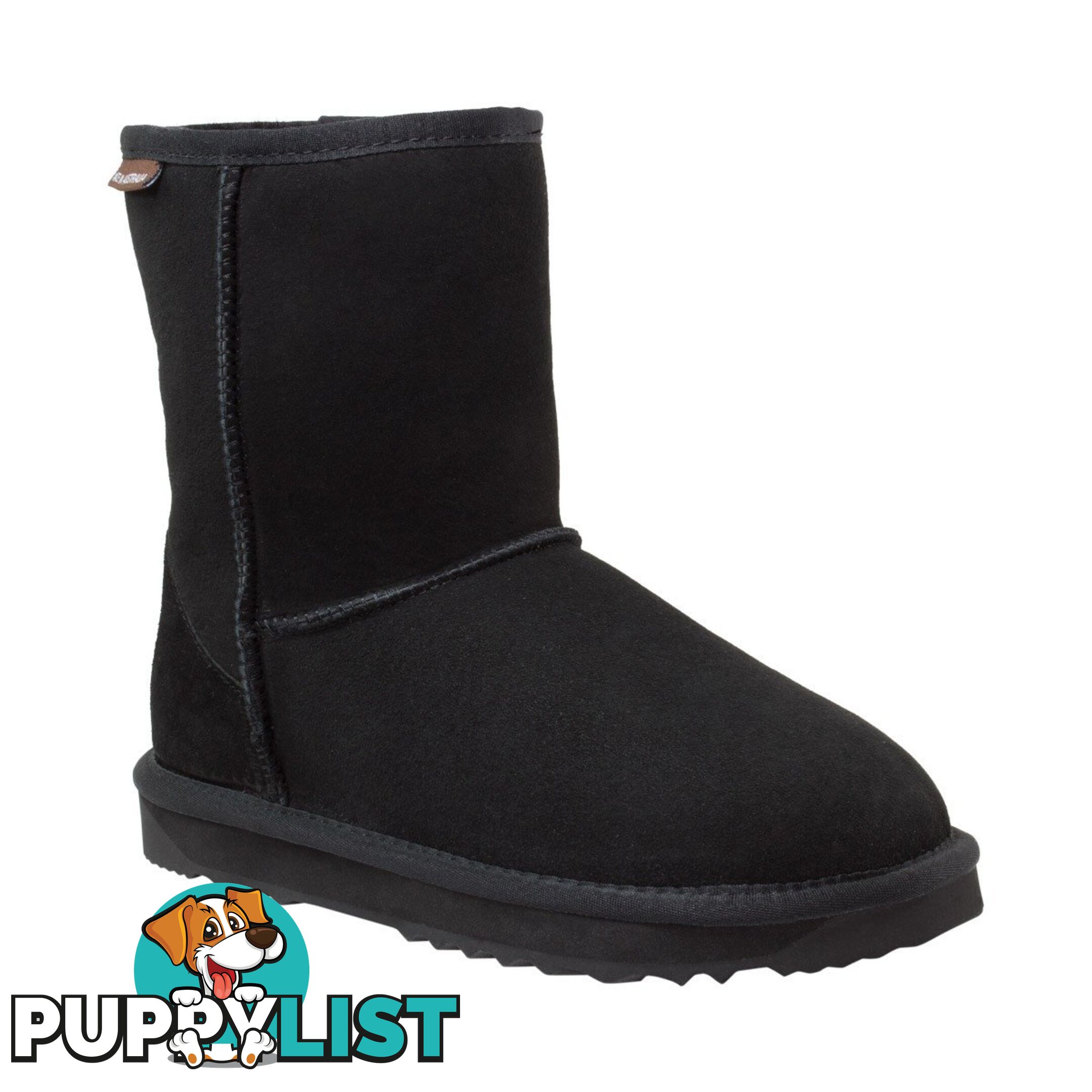 UGG Australian Made Classic 3/4 Boots Unisex Black Comfort Me - UGG - 822427520448