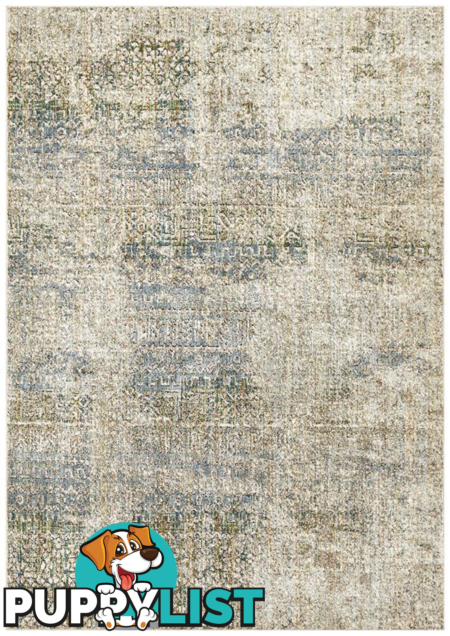 Jezebel Fluid Dusk Modern Blue Rug - Unbranded - 9375321827379