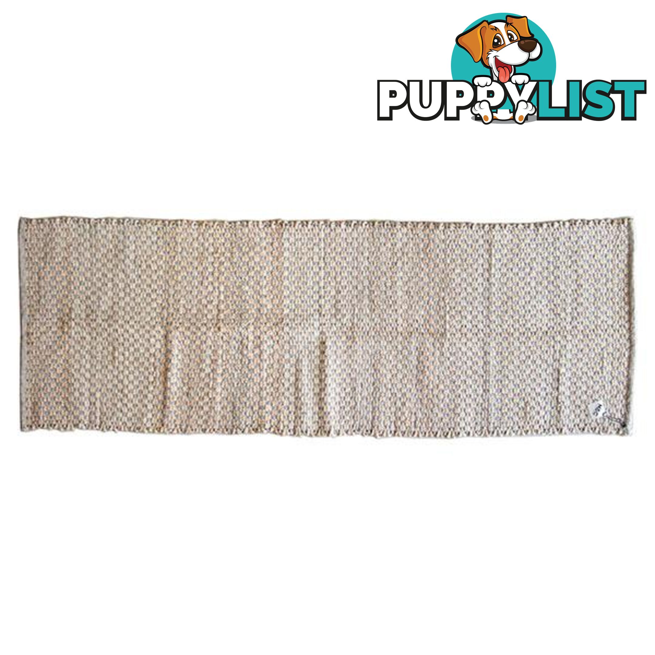 Tasko Jute Runner Rug 200x70cm - Unbranded - 787976633134