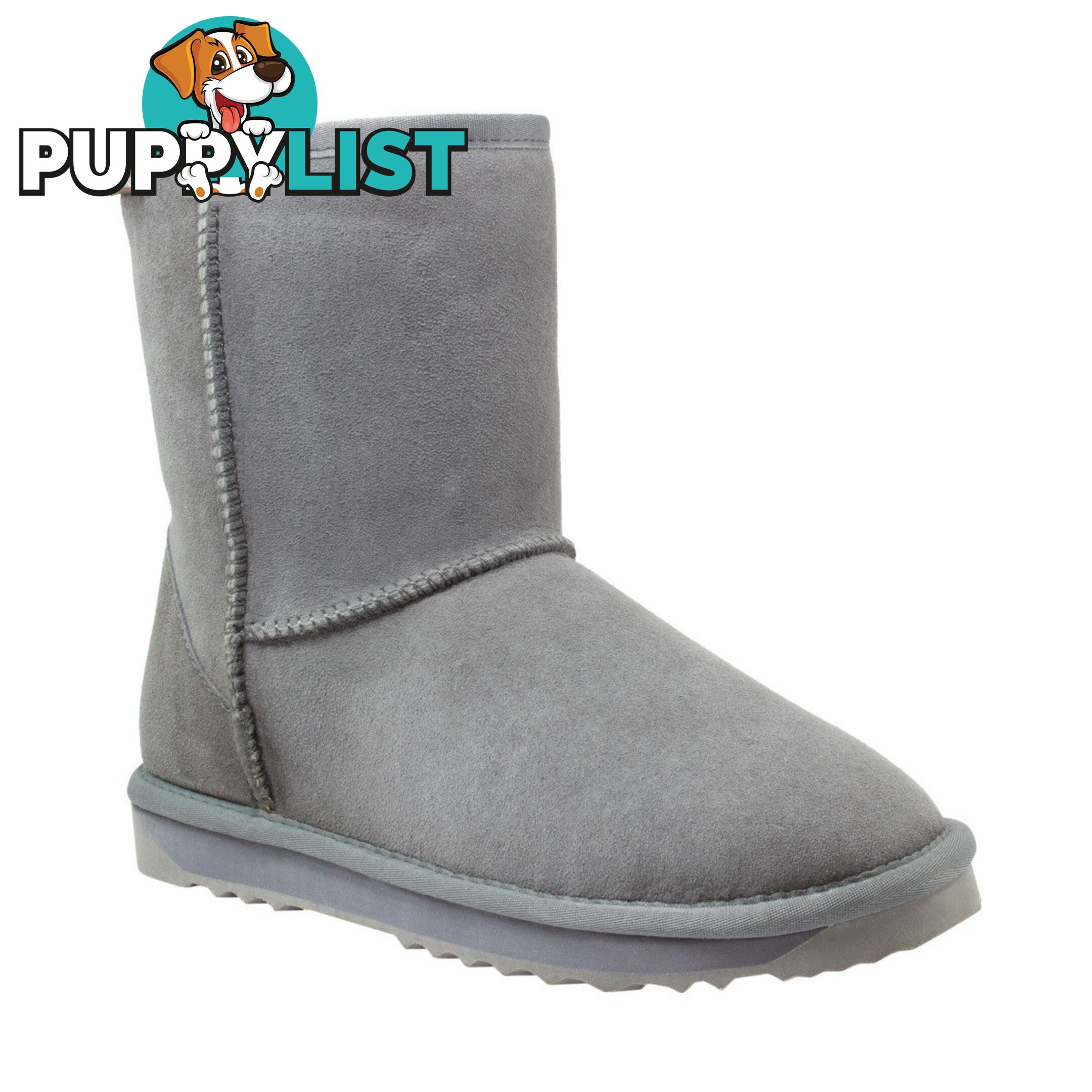 UGG Australian Made Classic 3/4 Boots Grey Comfort Me - UGG - 822427520301