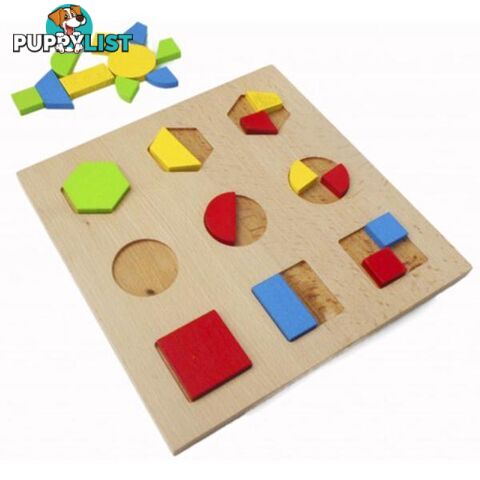 Geo Shape Puzzle - Qtoys - 8936074260069